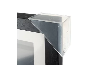 Művészi nyitott keret fényképekhez – A4-es rajzok - fekete