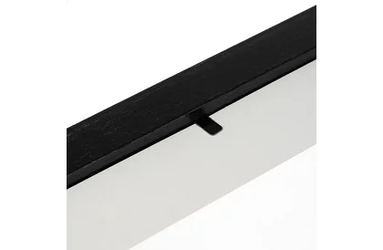 Művészi nyitott keret fényképekhez – A4-es rajzok - fekete