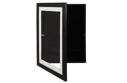 Művészi nyitott keret fényképekhez – A4-es rajzok - fekete