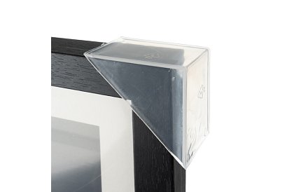 Művészi nyitott keret fényképekhez – A4-es rajzok - fekete