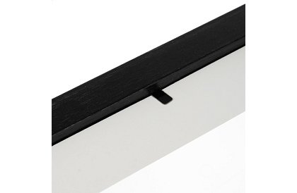 Művészi nyitott keret fényképekhez – A4-es rajzok - fekete