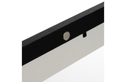 Művészi nyitott keret fényképekhez – A4-es rajzok - fekete