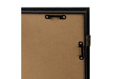 Művészi nyitott keret fényképekhez – A4-es rajzok - fekete