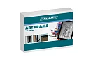 Művészi nyitott keret fényképekhez – A4-es rajzok - fekete