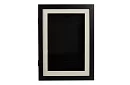 Művészi nyitott keret fényképekhez – A4-es rajzok - fekete
