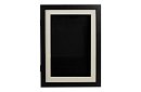 Művészi nyitott keret fényképekhez – A4-es rajzok - fekete