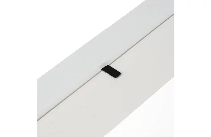 Művészi nyitott keret fényképekhez – A4-es rajzok - fehér