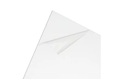 Művészi nyitott keret fényképekhez – A4-es rajzok - fehér