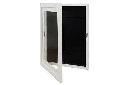 Művészi nyitott keret fényképekhez – A4-es rajzok - fehér