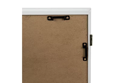 Művészi nyitott keret fényképekhez – A4-es rajzok - fehér