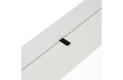 Művészi nyitott keret fényképekhez – A4-es rajzok - fehér