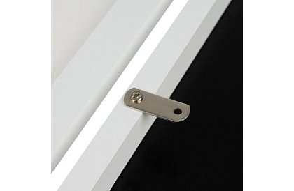 Művészi nyitott keret fényképekhez – A4-es rajzok - fehér