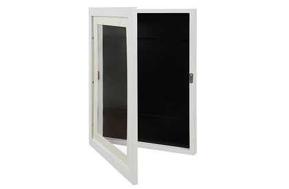 Művészi nyitott keret fényképekhez – A4-es rajzok - fehér