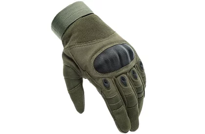 Taktikai érintőkesztyű - XL méret - khaki