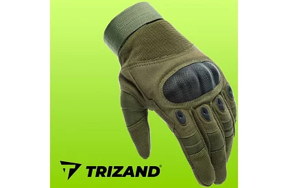 Taktikai érintőkesztyű - XL méret - khaki