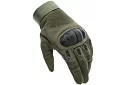 Taktikai érintőkesztyű - XL méret - khaki