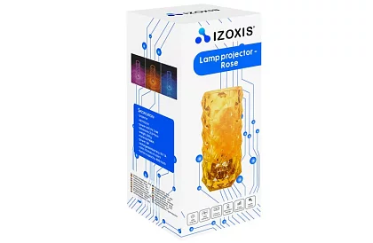 LED érintő RGB asztali lámpa – Gyémánt Kristály Lámpa