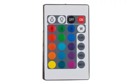 LED érintő RGB asztali lámpa – Gyémánt Kristály Lámpa