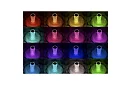 LED érintő RGB asztali lámpa – Gyémánt Kristály Lámpa