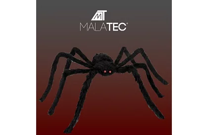 Mesterséges óriás pók - dekoráció 90 cm