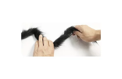 Mesterséges óriás pók - dekoráció 90 cm