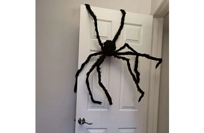 Mesterséges óriás pók - dekoráció 90 cm