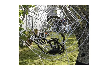 Mesterséges óriás pók - dekoráció 90 cm