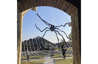 Mesterséges óriás pók - dekoráció 90 cm