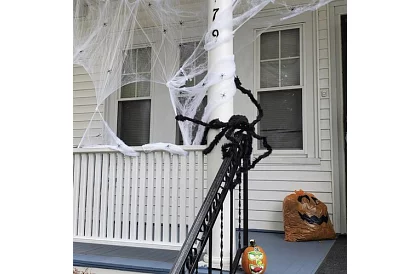 Mesterséges óriás pók - dekoráció 90 cm