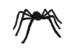 Mesterséges óriás pók - dekoráció 90 cm