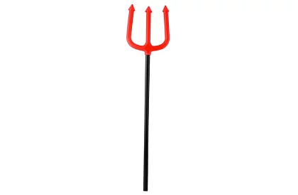 Kostüm - ördög kiegészítők - 4 darabos készlet