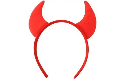 Kostüm - ördög kiegészítők - 4 darabos készlet