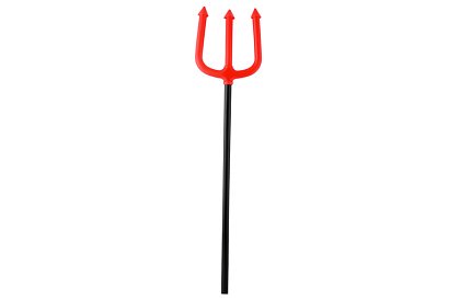 Kostüm - ördög kiegészítők - 4 darabos készlet