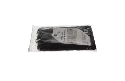 Nagy műanyag pókháló Halloweenra – 198x76 cm - fekete