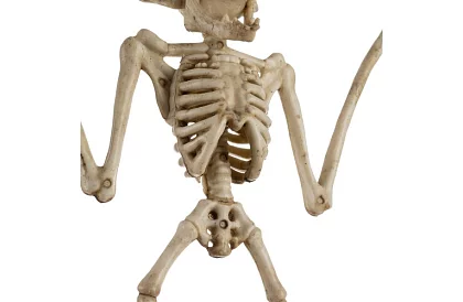 Kis denevér 30 cm - halloween dekoráció