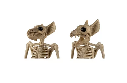 Kis denevér 30 cm - halloween dekoráció