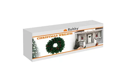 Dekoratív koszorú - 60cm