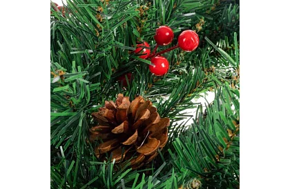 Dekoratív koszorú - 60cm