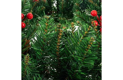 Dekoratív koszorú - 60cm