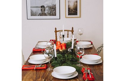 Dekoratív koszorú - 60cm