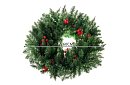 Dekoratív koszorú - 60cm