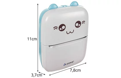 Hordozható okos nyomtató - Thermoprint + 11 tekercs papír