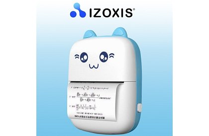 Hordozható okos nyomtató - Thermoprint + 11 tekercs papír