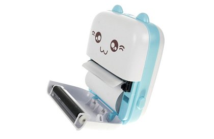 Hordozható okos nyomtató - Thermoprint + 11 tekercs papír