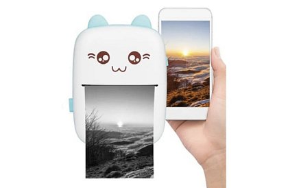 Hordozható okos nyomtató - Thermoprint + 11 tekercs papír