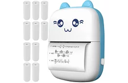 Hordozható okos nyomtató - Thermoprint + 11 tekercs papír