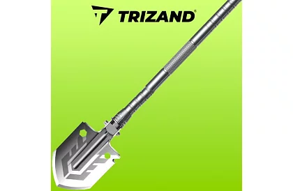 Összecsukható katonai lapát - 16 az 1-ben