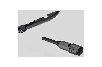 Összecsukható katonai lapát - 16 az 1-ben