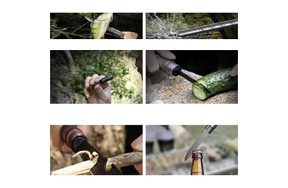 Összecsukható katonai lapát - 16 az 1-ben