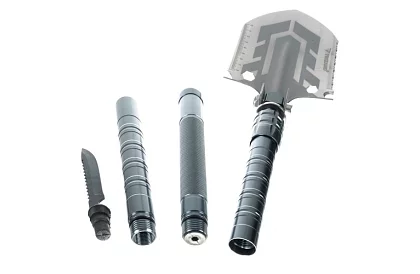 Összecsukható katonai lapát - 16 az 1-ben